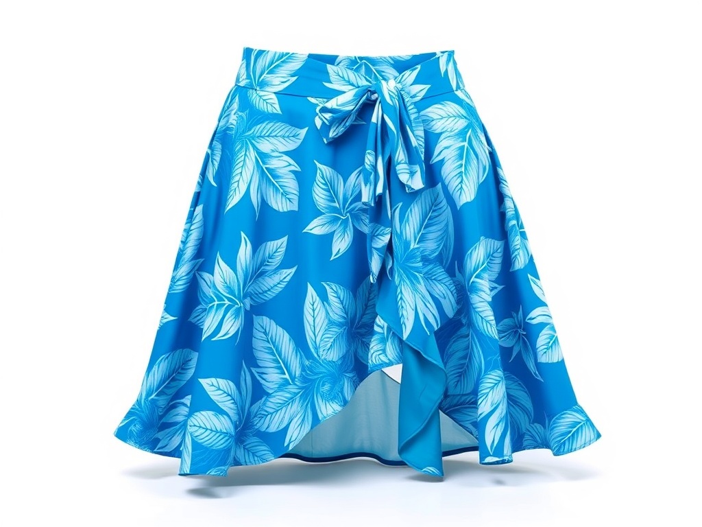 Tropical Breeze Wrap Skirt