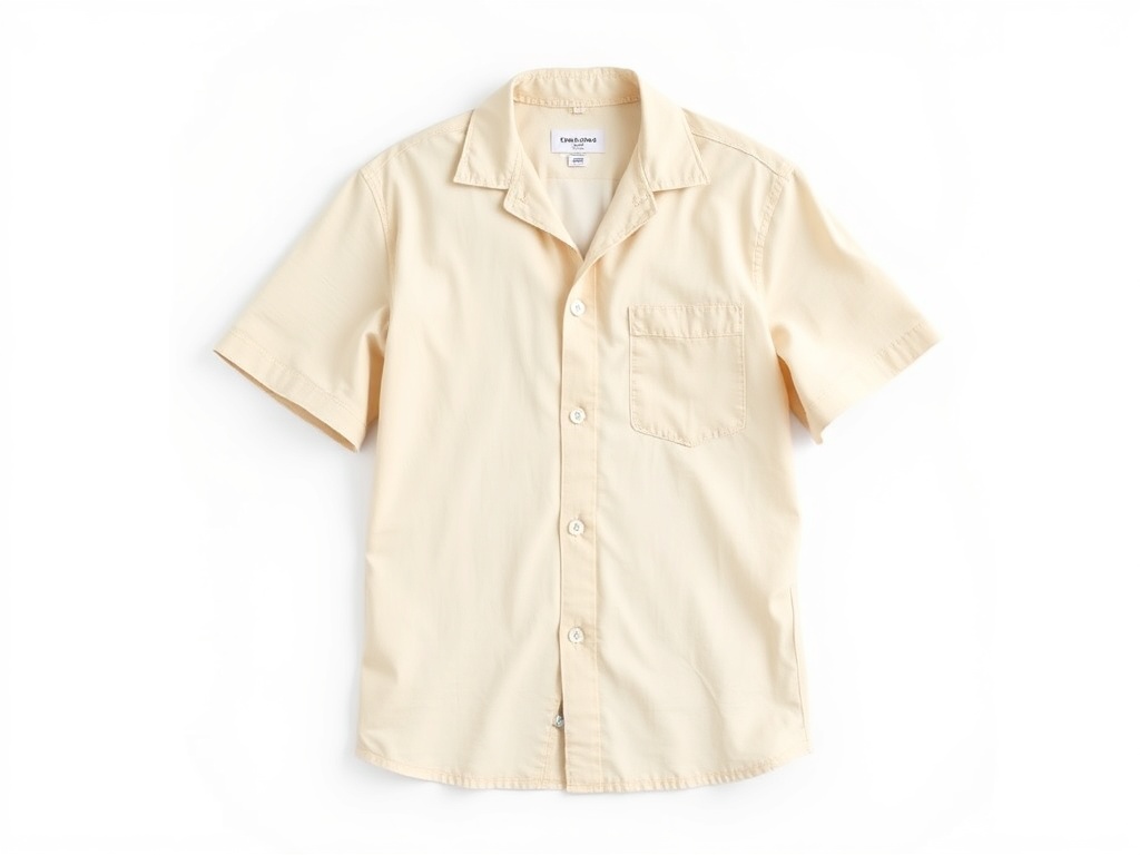 Sun-Safe Cotton Button-Down