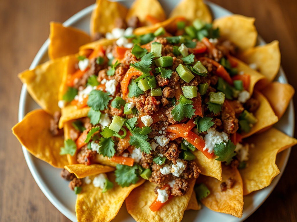 Loaded Nachos