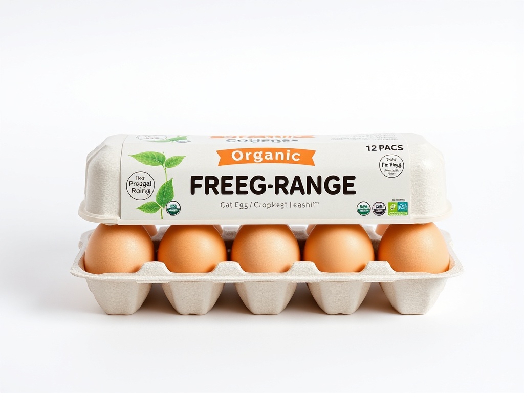 Organic Free-Range Eggs (12-pack)