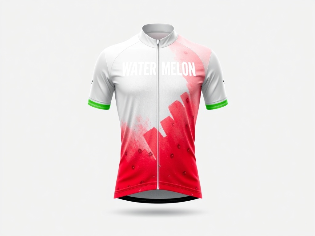 Watermelon Burst Cycling Jersey