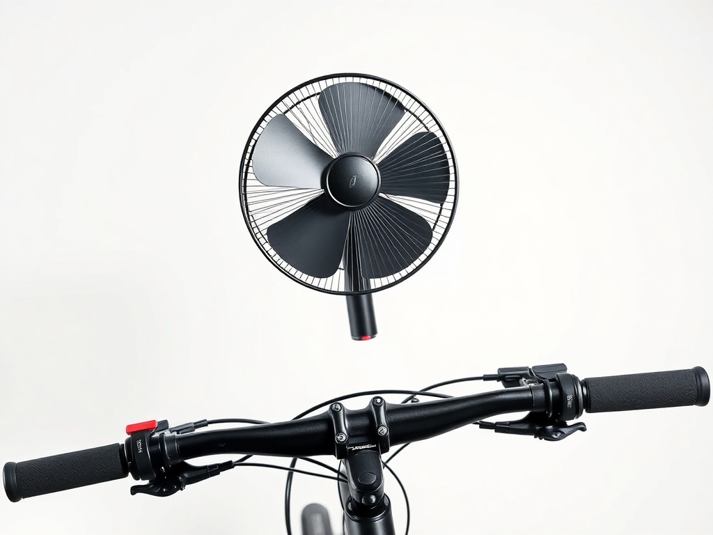 Cycling Handlebar Fan