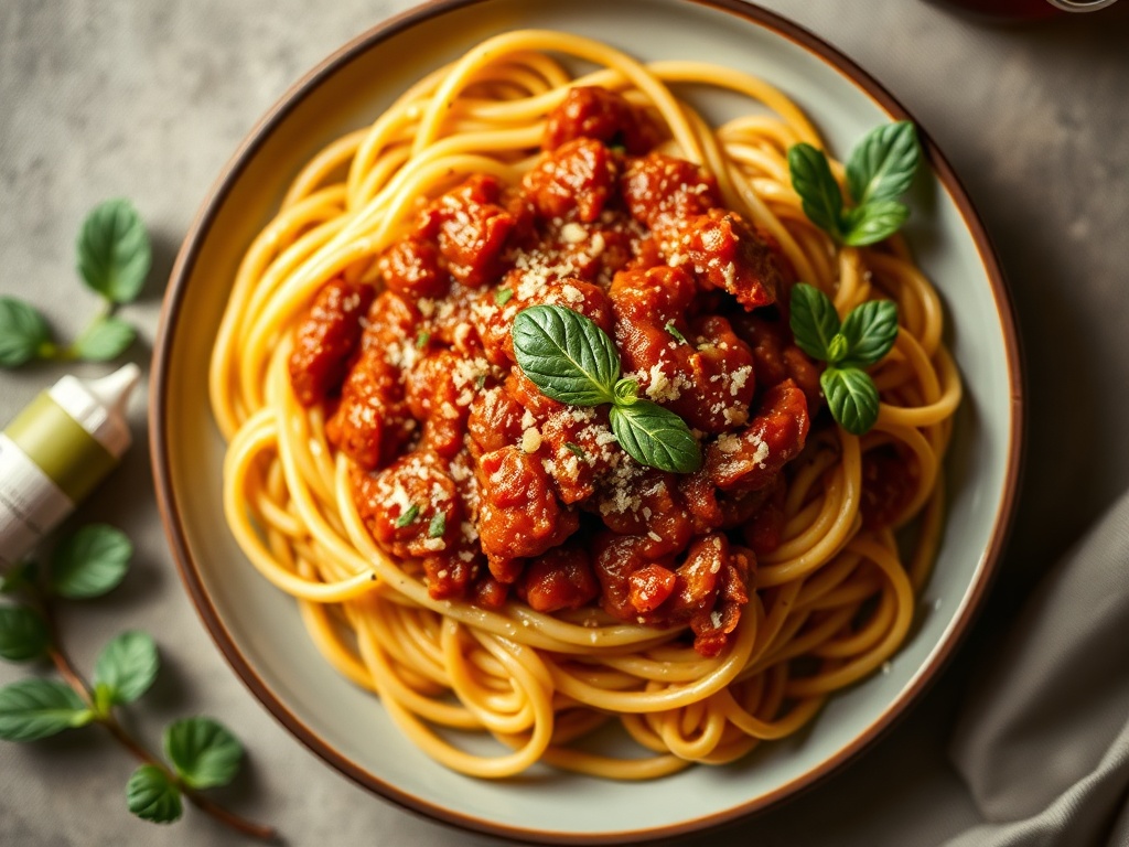 Tagliatelle al Ragù