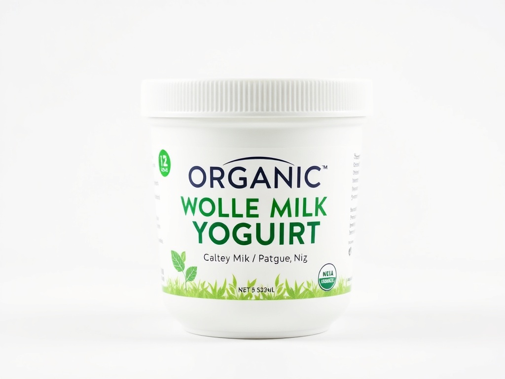 Organic Whole Milk Greek Yogurt