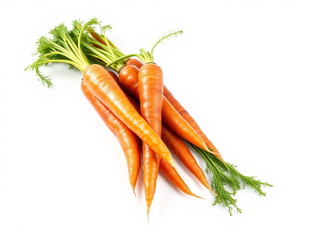 Organic Rainbow Carrots