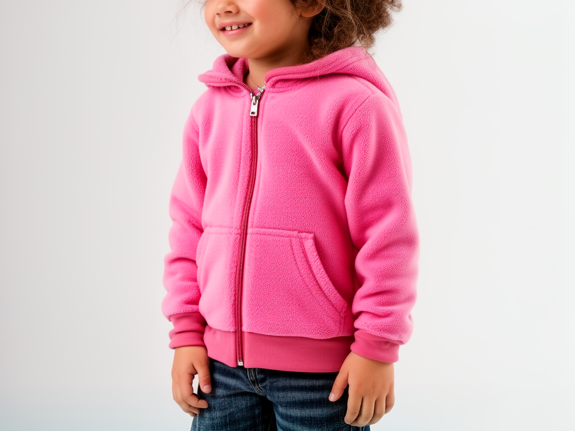 Kids' Reversible Fleece Hoodie