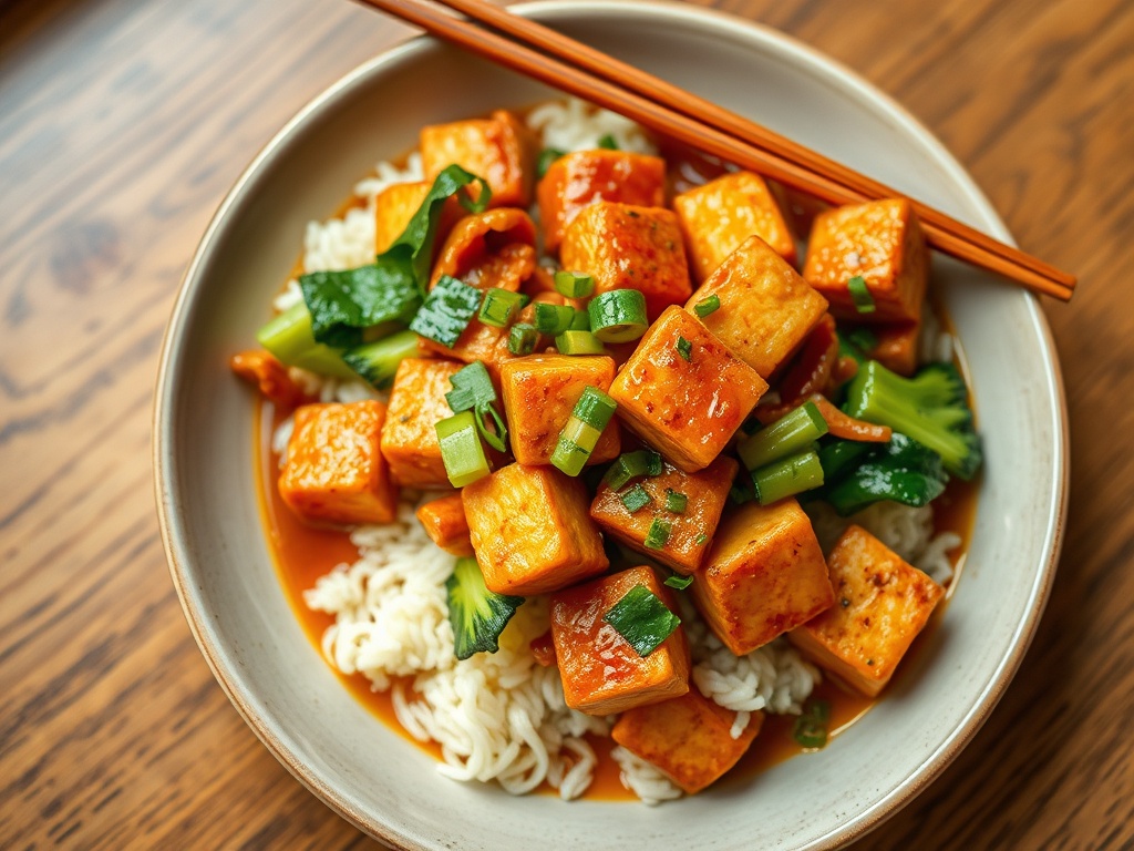 Mapo Tofu