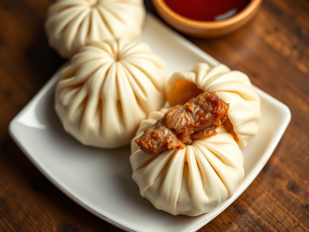 Char Siu Bao (BBQ Pork Buns)