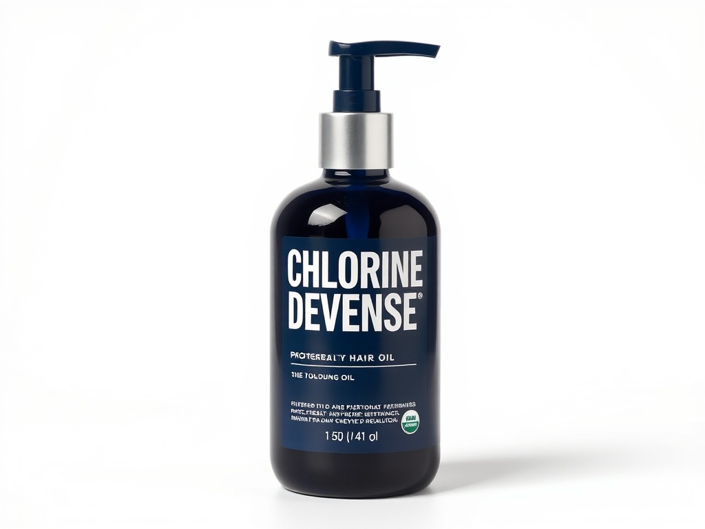 Chlorine Defense Hair Oil