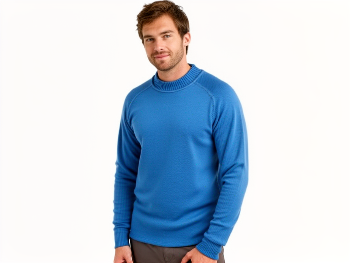 Sun-Protective Knit Pullover