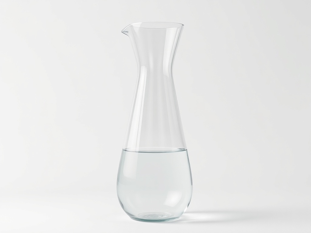 UV-Blocking Glass Water Carafe