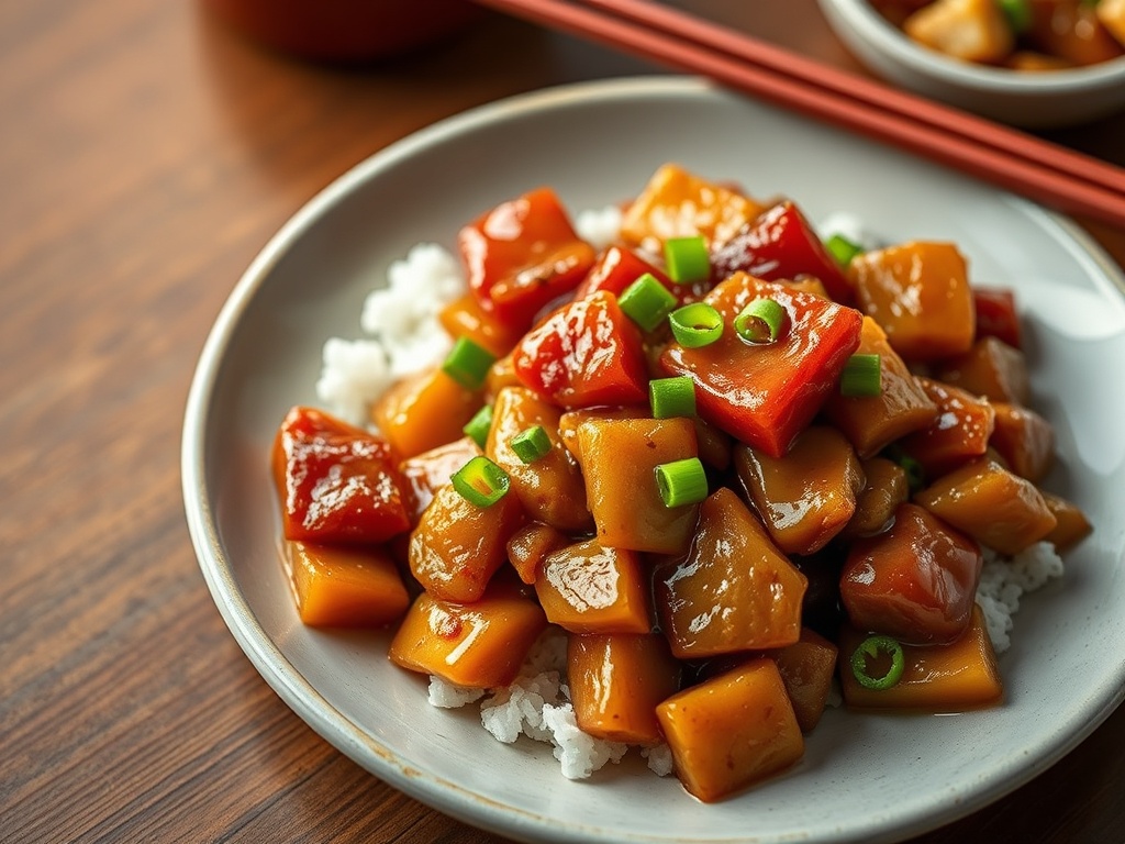 Sweet and Sour Pork