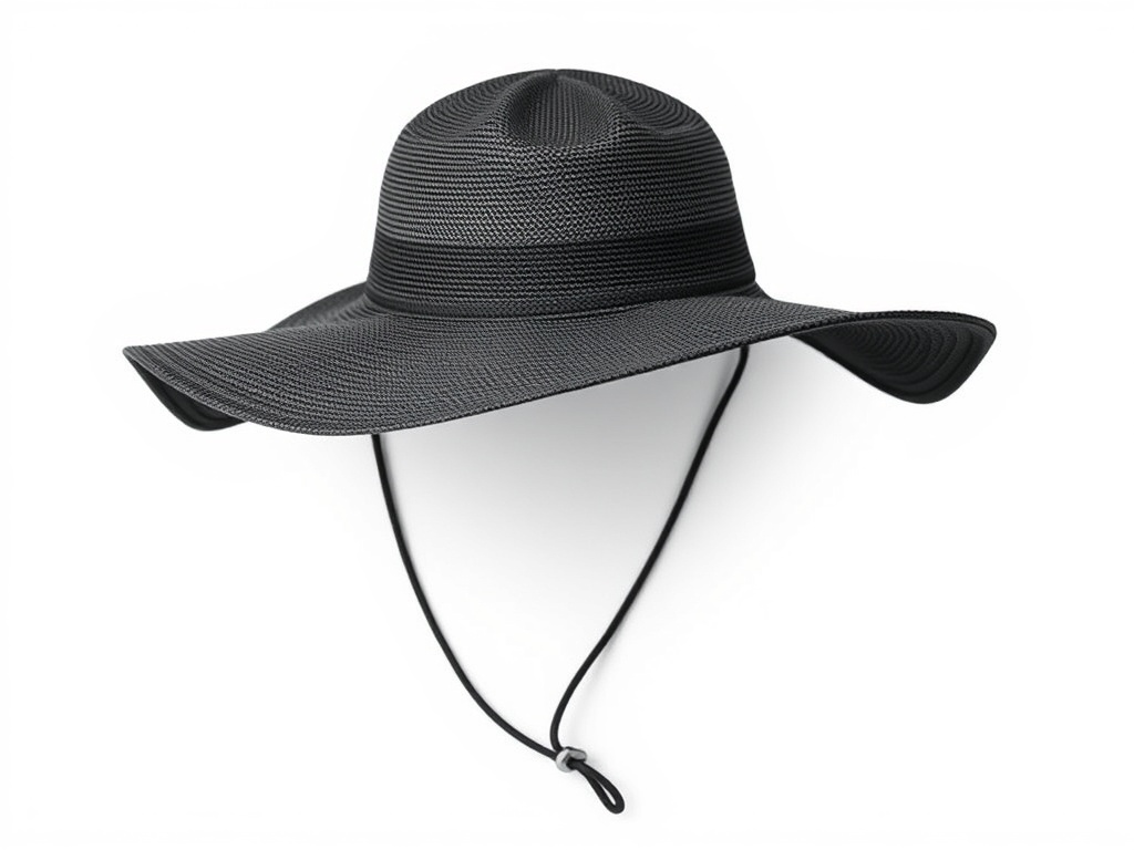 UV-Protective Wide Brim Sun Hat