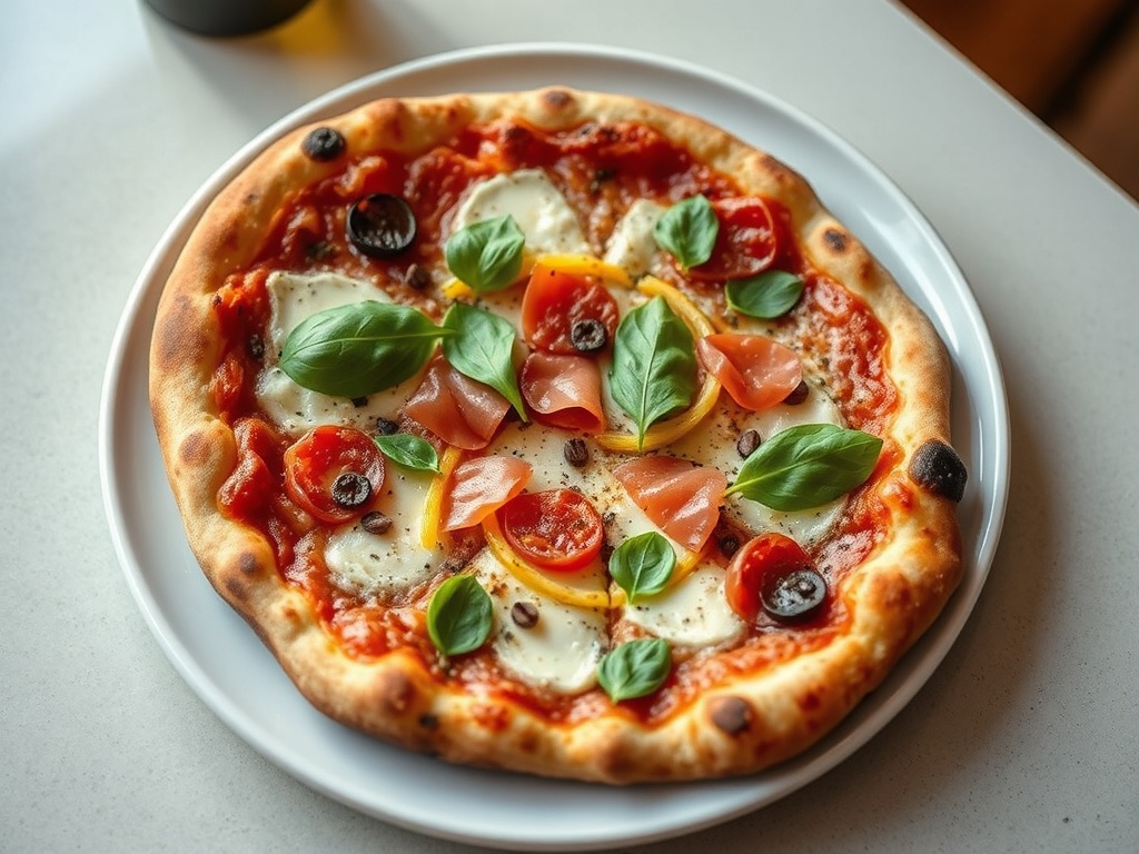 Prosciutto e Rucola Pizza