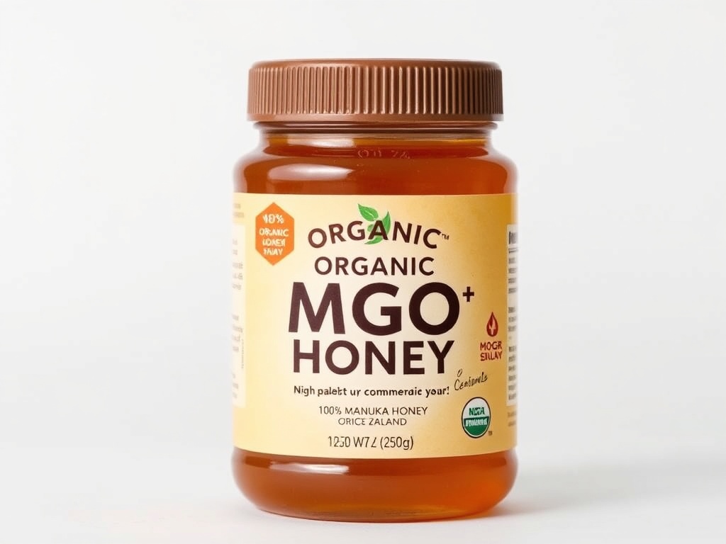 Organic Manuka Honey MGO 100+