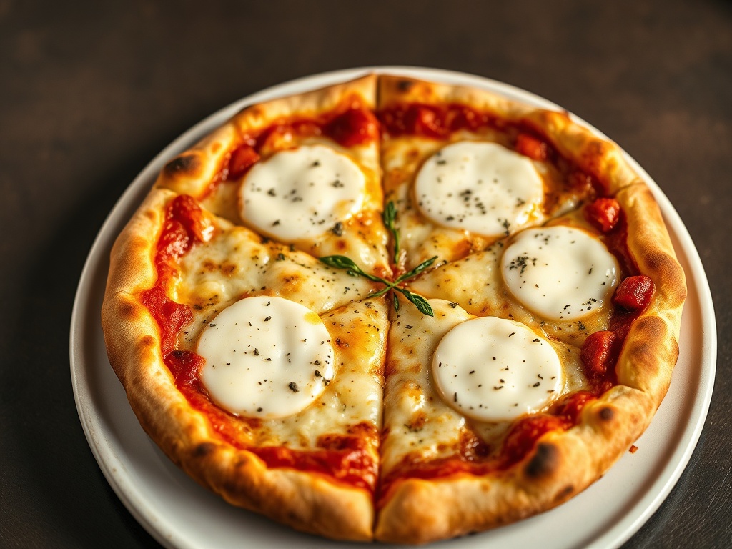 Four Cheese Pizza
