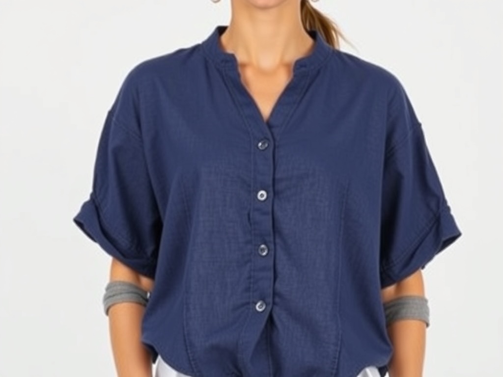 Seaside Linen Blouse