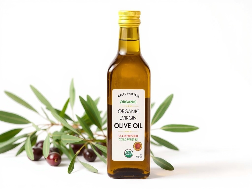 Organic Extra Virgin Olive Oil - Cold Pressed