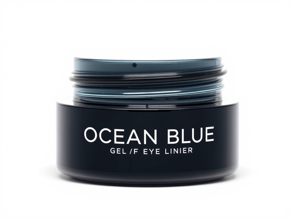 Ocean Blue Waterproof Gel Eyeliner