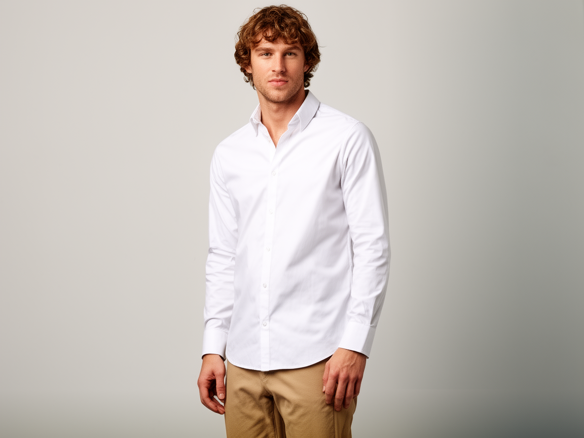 Cool Cotton Poplin Shirt