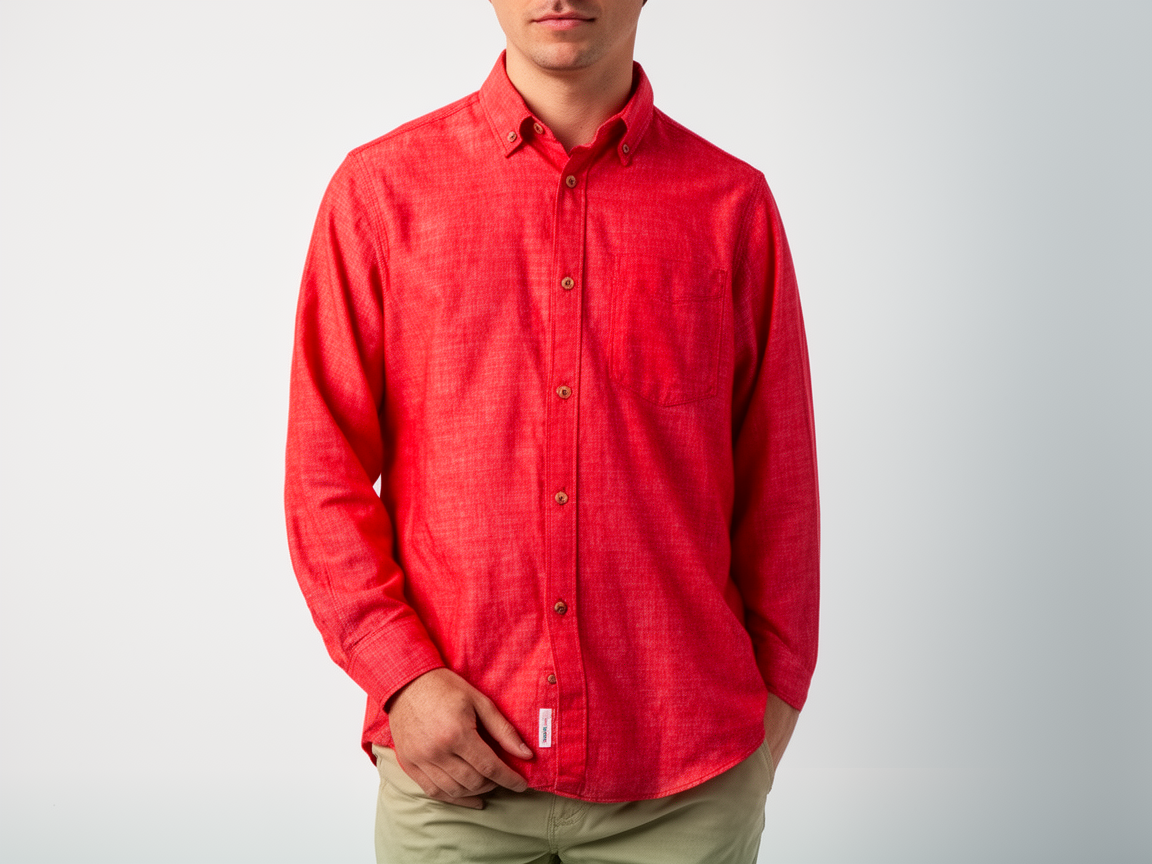 Fresh Chambray Shirt