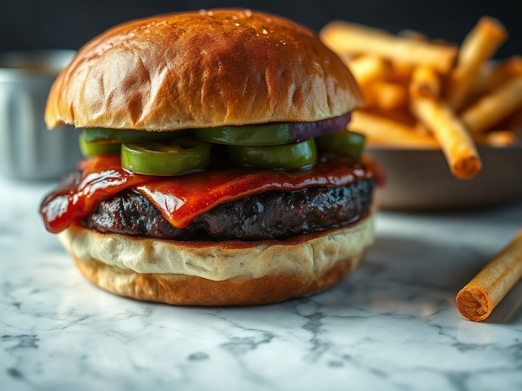 Western BBQ Burger