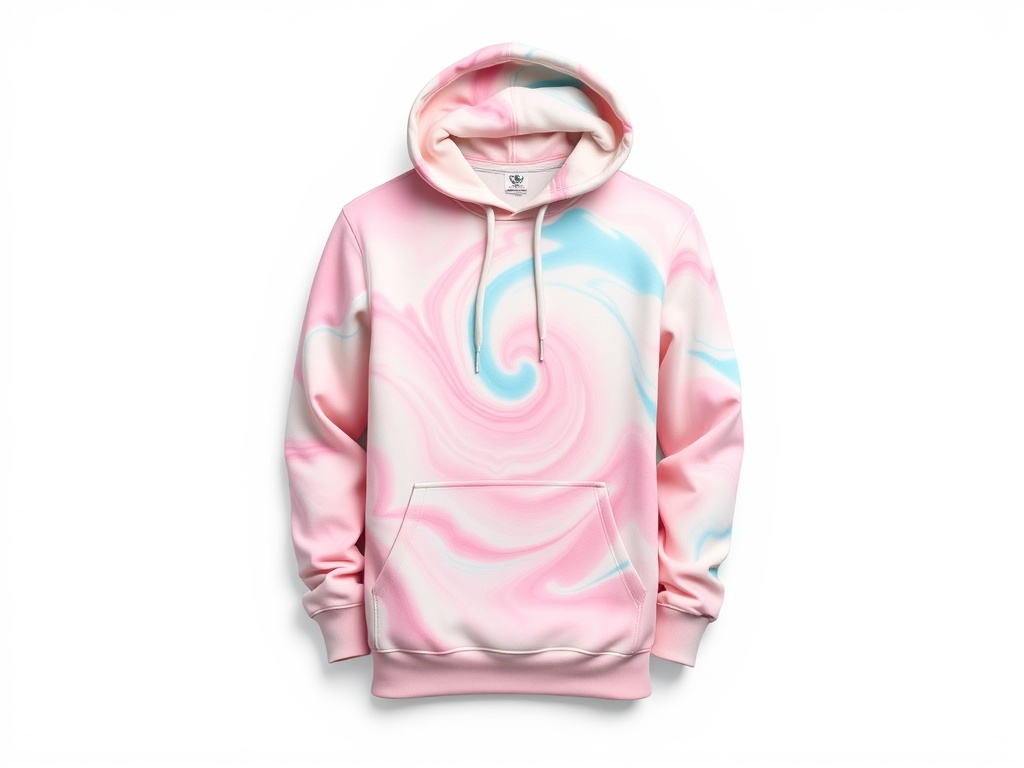Ice Cream Swirl Hoodie