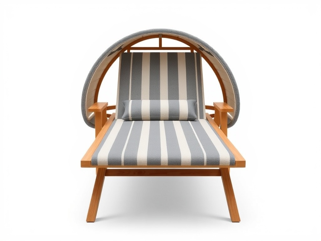 Norden Haus Sun Lounger