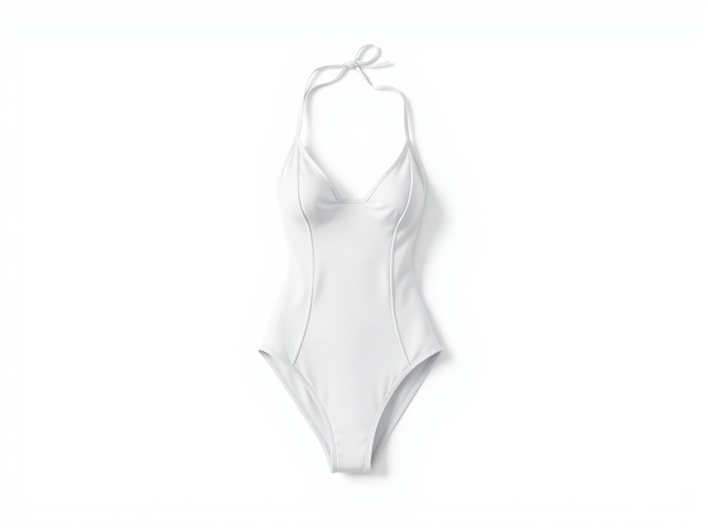 Elegant One-Piece Swimsuit