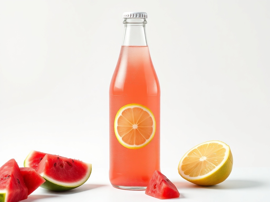 Sparkling Watermelon Lemonade