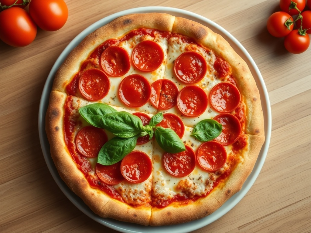 Pepperoni Pizza