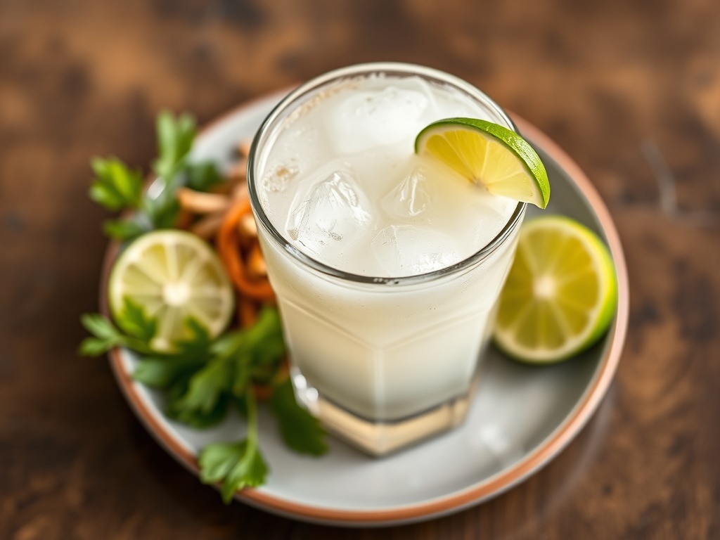 Thai Coconut Lime Cooler