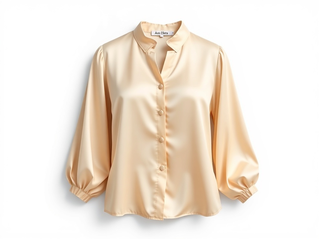 Aura Silk Blouse