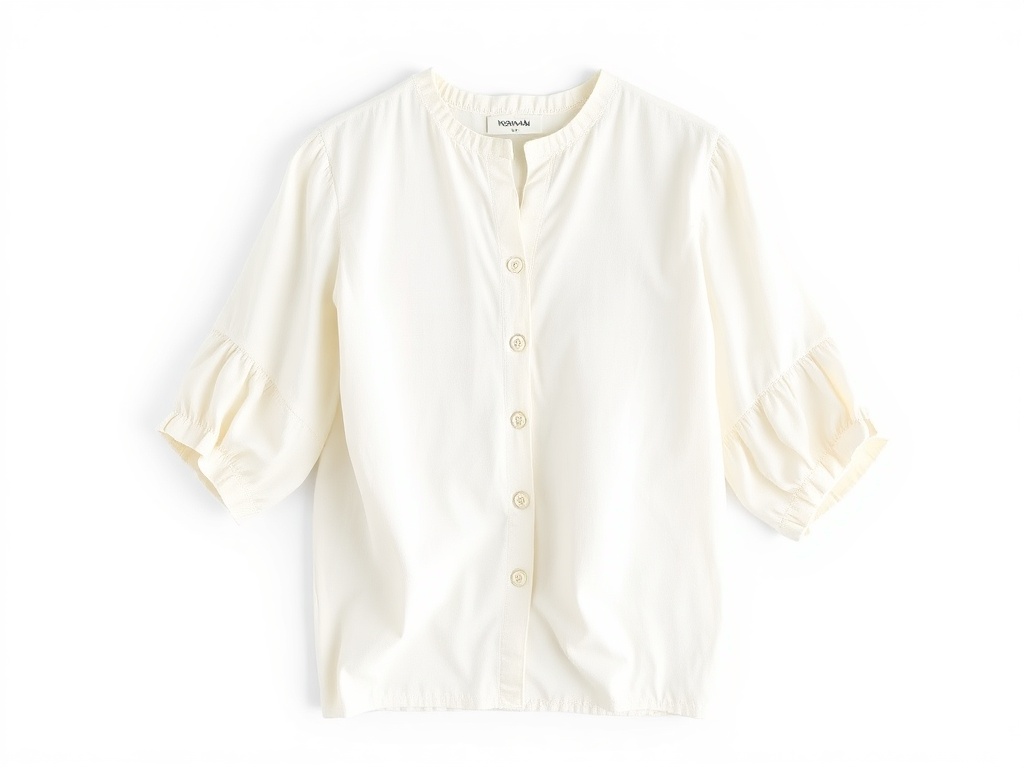 Nordvale Coastal Linen Blouse