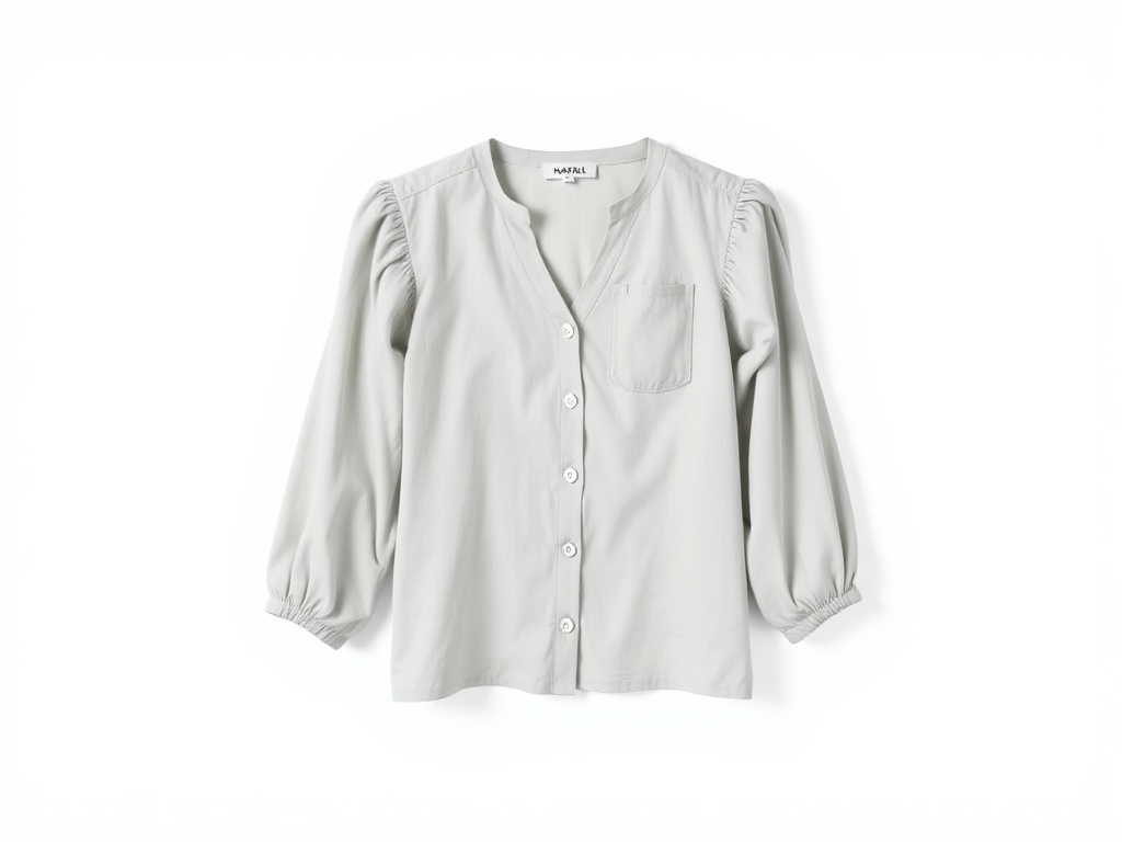 Nordvale Beach Cotton Blouse