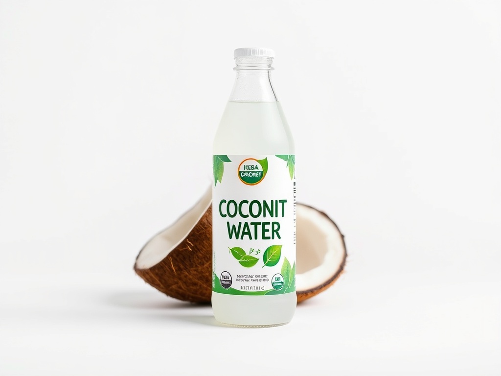 Organic Coconut Water with Pulp