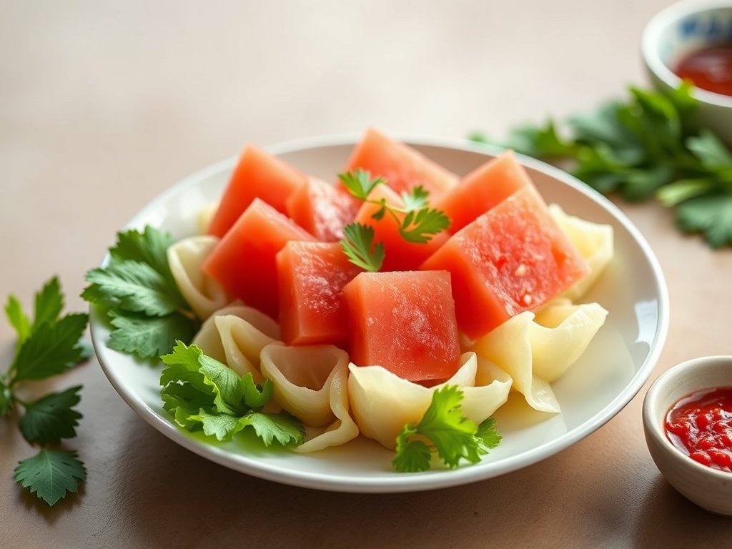 Watermelon Som Tum