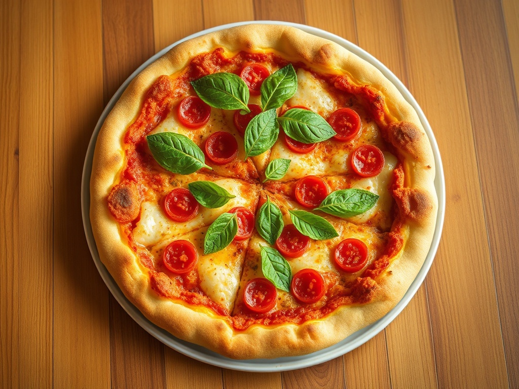 Beach Umbrella Pizza