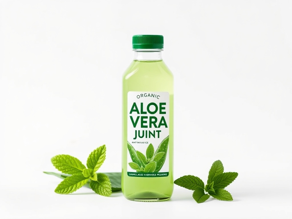 Organic Aloe Vera Mint Juice