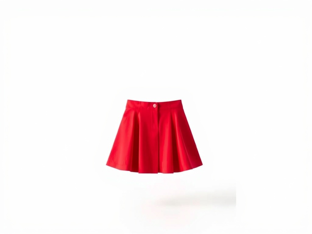 Sorbet Colorblock Mini Skirt