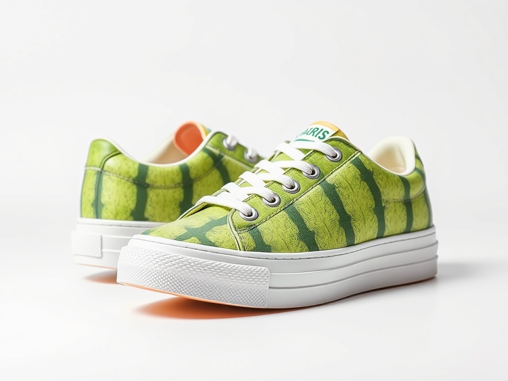 Melon Fresh Sneakers