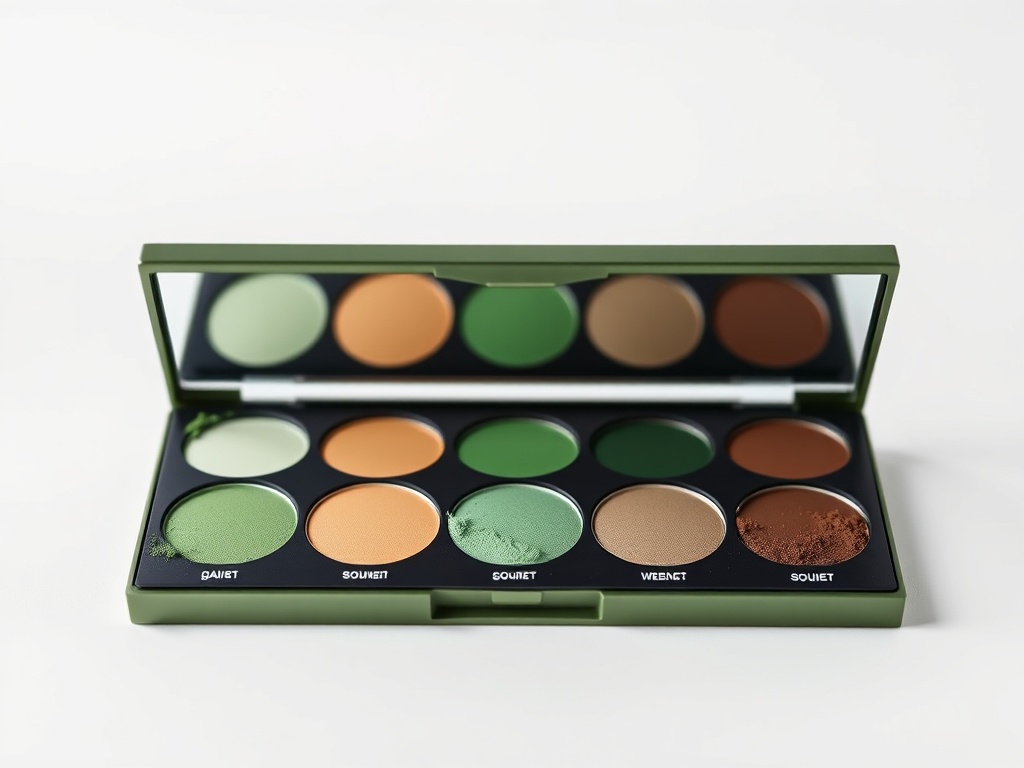 Garden Greens Eyeshadow Palette