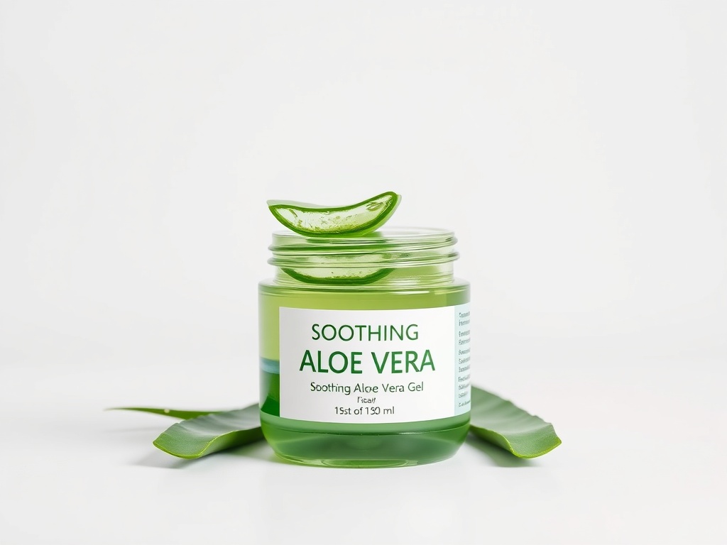 Soothing Aloe Vera Gel