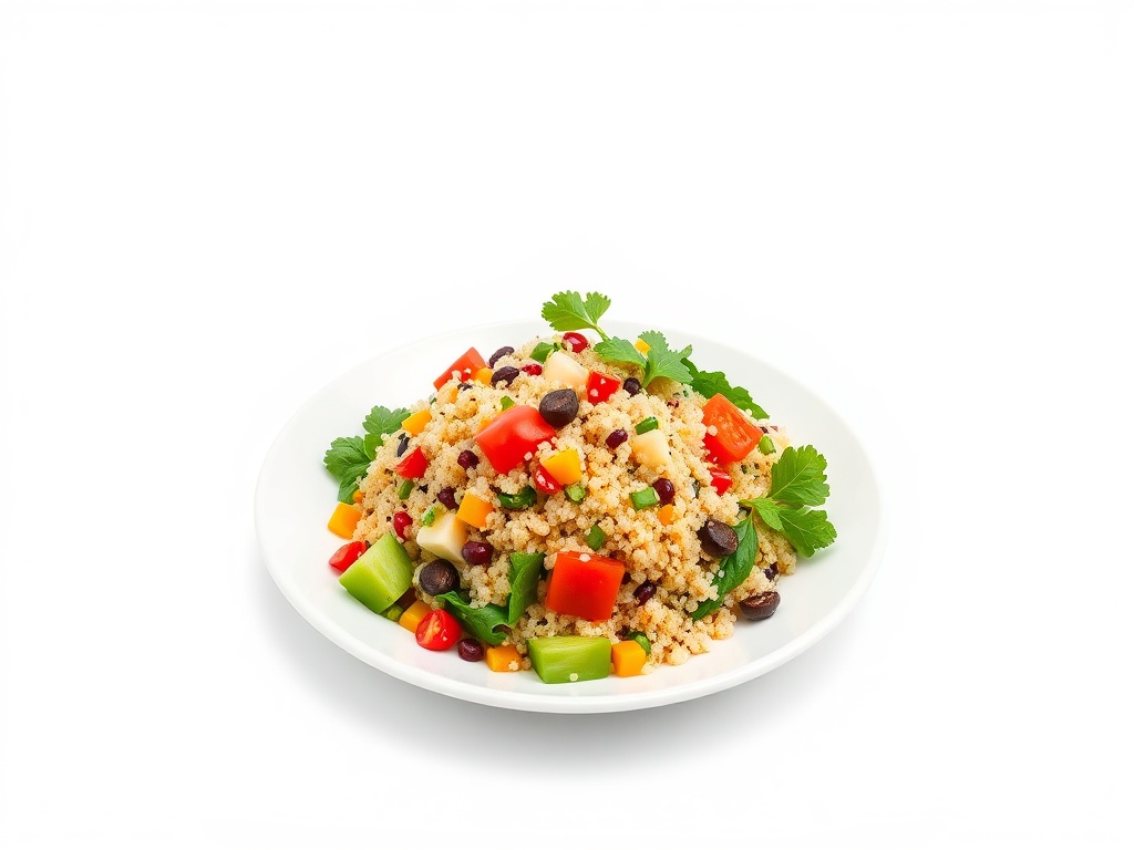 Quinoa Salad with Vegetables