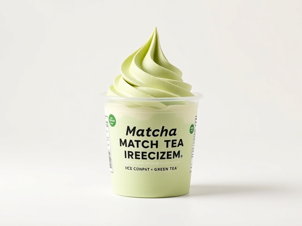 Matcha Green Tea Ice Cream