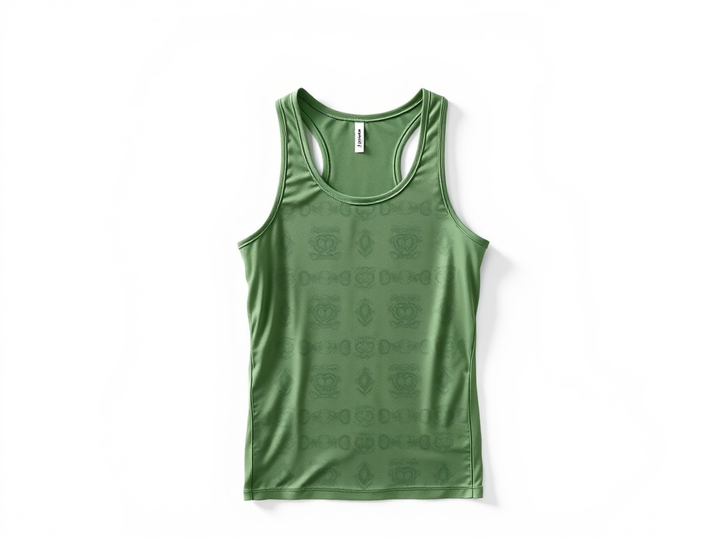 Crisp Greens Running Tank
