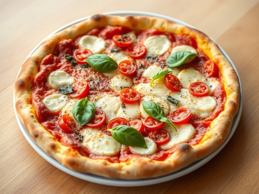 Capricciosa Pizza