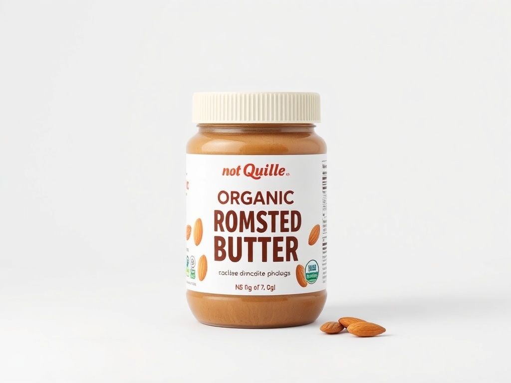 Organic Roasted Almond Butter