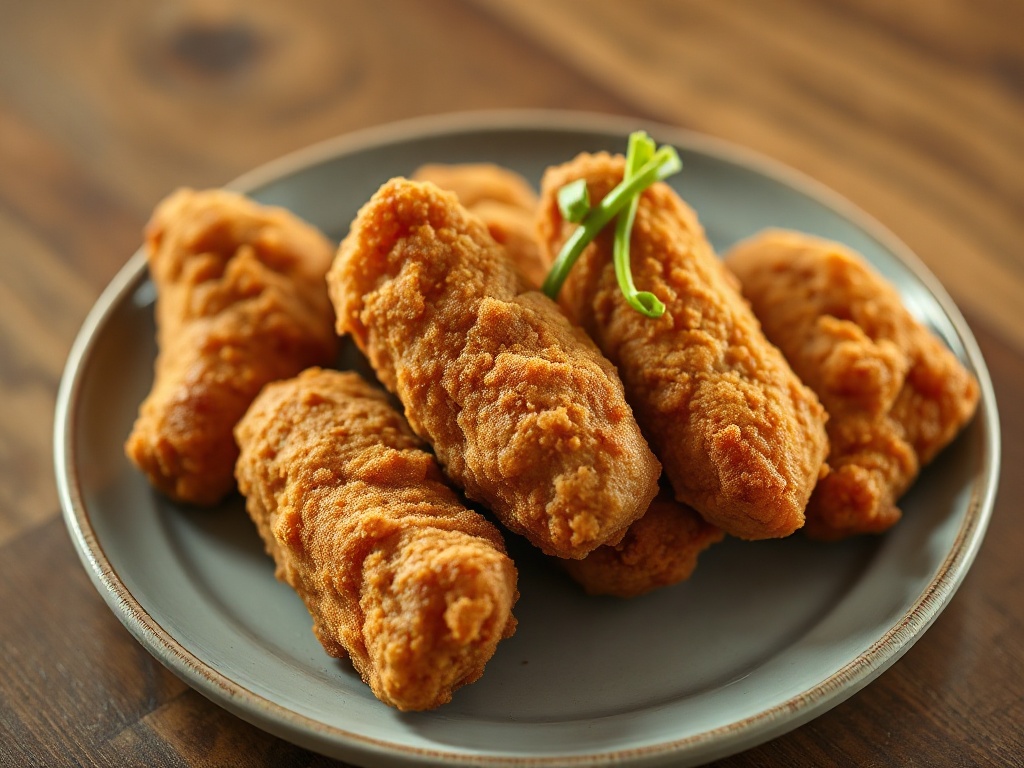 Crispy Chicken Tenders