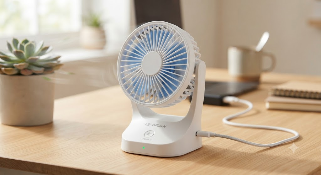 Portable USB Fan